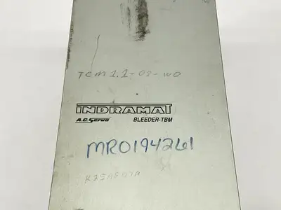 USED INDRAMAT TCM CAPACITANCE MODULE