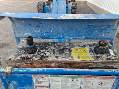 Used 2014 Genie S-65 Aerial Work Platforms Texas US | Stack Equipment #1271308