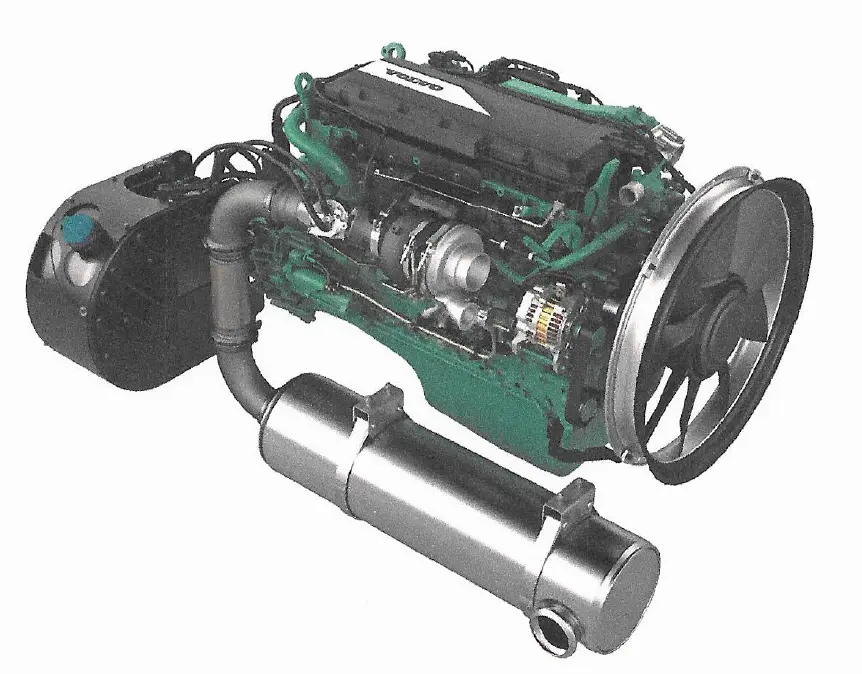 NEW VOLVO TAD870_873VE