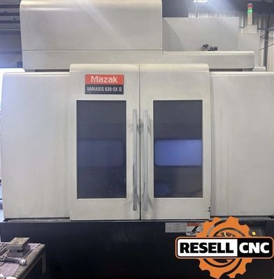Used 2005 Mazak Variaxis 630-5XII Vertical Machining Centers Florida US | Resell CNC #1318118