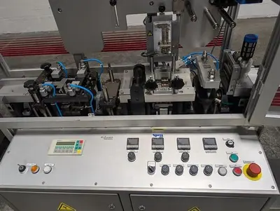 Klockner model EAS blister packager