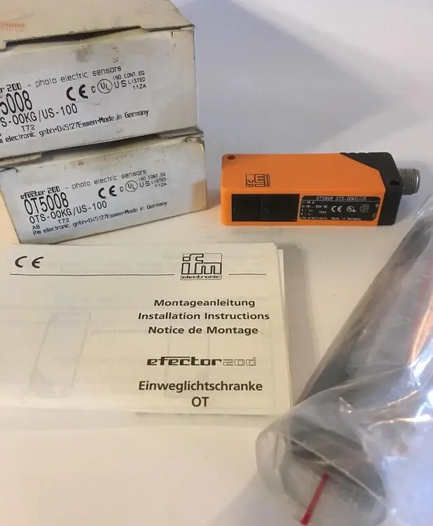 New | in-Stock EFECTOR OT5008 Sensors | Surplus Asset Holdings #1206439
