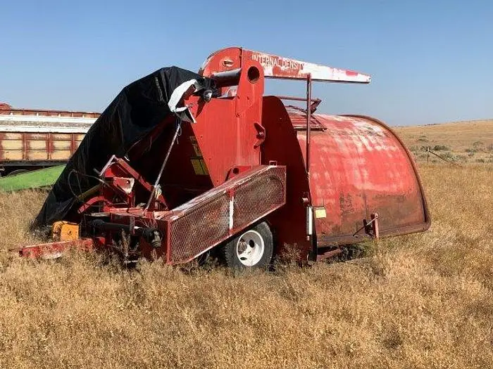 Used VERSA CORP ID 891 Silage Wagons Idaho US | Berry Machinery #911094