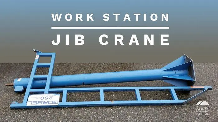 Gorbel Work Station Jib Crane