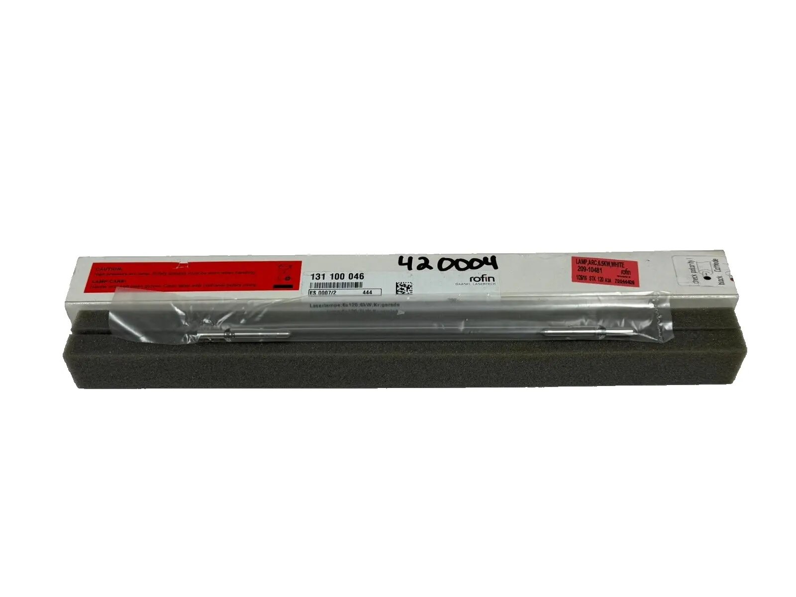 NEW ROFIN BAASEL 131100046