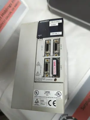 Used MITSUBISHI ELECTRIC MR-J2-200CT Industrial Controls Ohio US | Surplus Asset Holdings #1460468