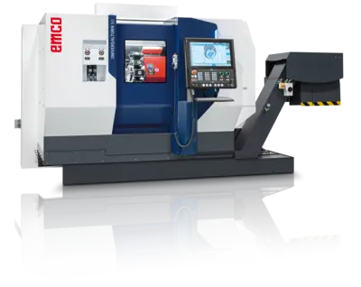 EMCO UniversalTurn 50 Lathe - Single Turret Live Tools | Jones Kinden Company (2)