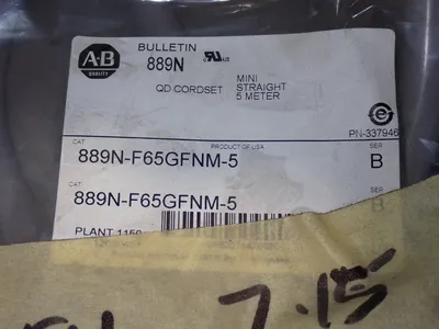 NEW ALLENBRADLEY 889NF65GFNM5