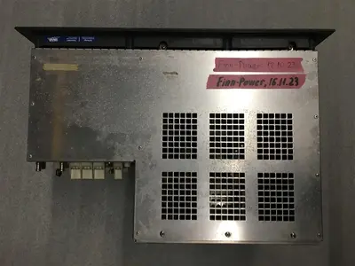 USED SIEMENS SINUMERIK 880 N 6FC3518-7FB25 FINN POWER