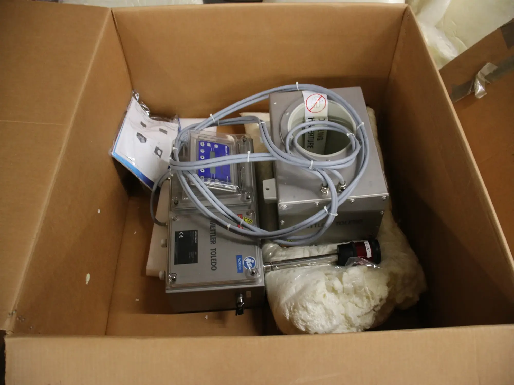 New | in-Stock METTLER TOLEDO Pipeline Metal Detectors Illinois US | M&M Equipment Corp. #1371683