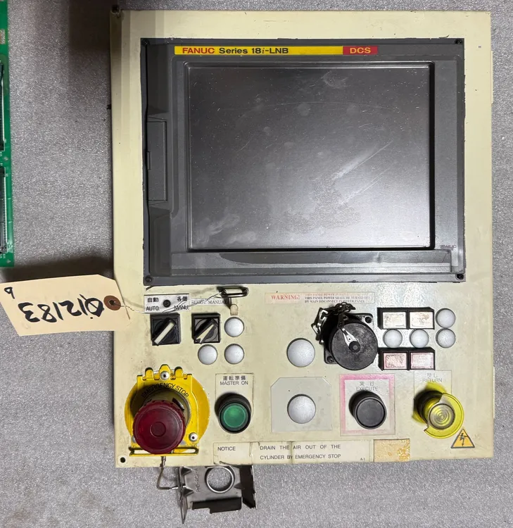 Used FANUC A02B-0281-C087 CNC & N/C Controls Ohio US | Great American Equipment Company #925279