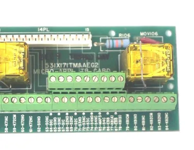 NEW GE FANUC 531X171TMAAEG2 MICRO APPL TB CARD VA-5