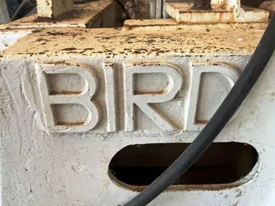 (3) Bird 36 x 72 solid bowl decanter centrifuges, 316SS.