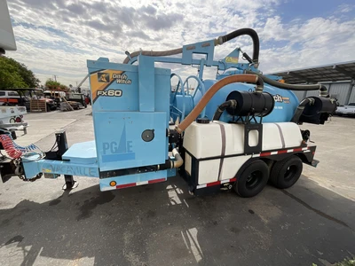 Used 2016 DITCH WITCH FX60 Vacuum Trailers California US | Big Truck & Equipment #1412327