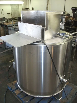 200 L S/S Electrically Heated Cookers Butter & Fat Melter 7 Kw