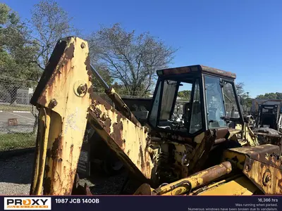 Used 1987 JCB 1400B Backhoe Loaders Ohio US | Proxy Equipment #1379559