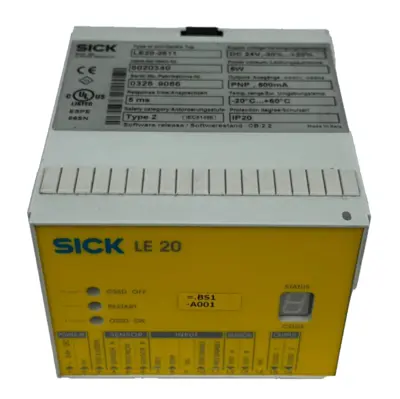 USED SICK 6020340