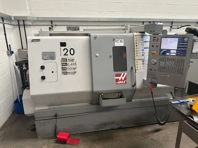 HAAS SL20 CNC Machines | Bowland Trading Ltd (4)