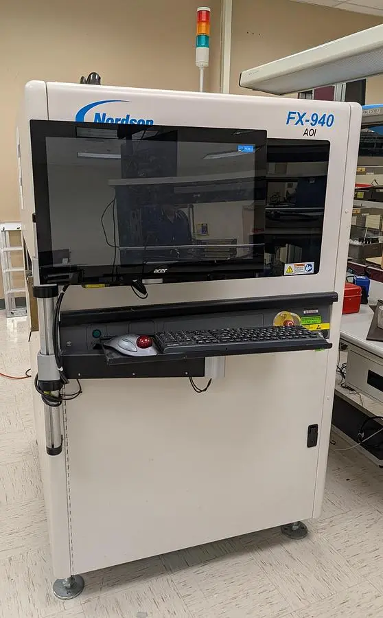 USED 2018 YESTECH NORDSON FX-940