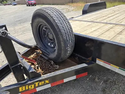 USED 2024 BIG TEX 14TL-20BK