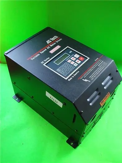 Used AC TECHNOLOGY Q14010A Variable Speed Drives Michigan US | Ideal Machinery #666664