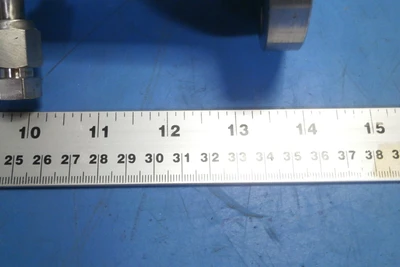 USED APPLIED MATERIALS AMAT 0050-40761-A EXHAUST WELDMENT