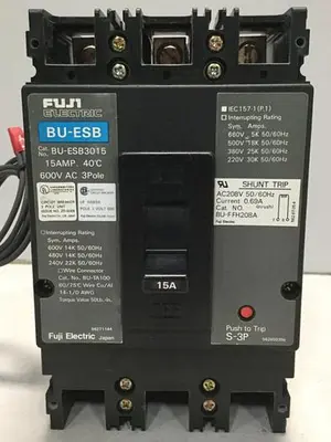 USED FUJI ELECTRIC BU-ESB3015