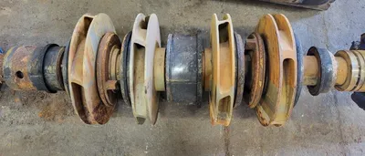 USED SULZER BINGHAM 4X6X10.5C MSD