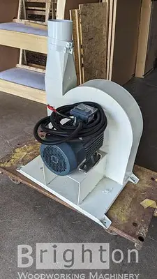 USED 2017 H. SHENG HSFS-22, NEVER USED FOAM CRUSHING MACHINE.