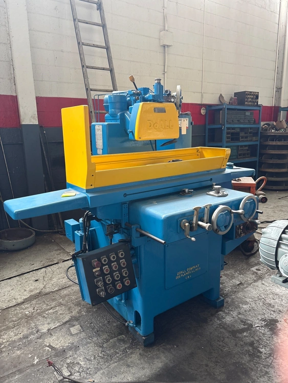 Used DOALL D824-12 Reciprocating Surface Grinders US | Expert Machine Rebuilders #779835