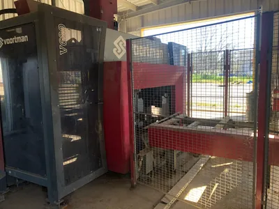 USED 2015 VOORTMAN V630