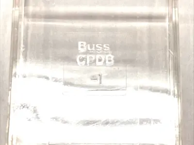 Used Bussmann Clear Plastic Cover for Power Distribution Block LOT OF 3 Electrical Boxes Michigan US | Maverick Industrial Sales #1391143