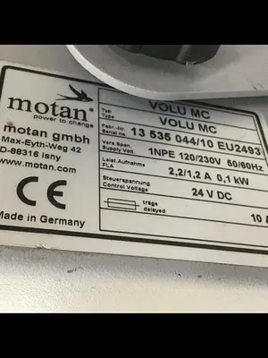 USED MOTAN MINICOLOR V / FR2