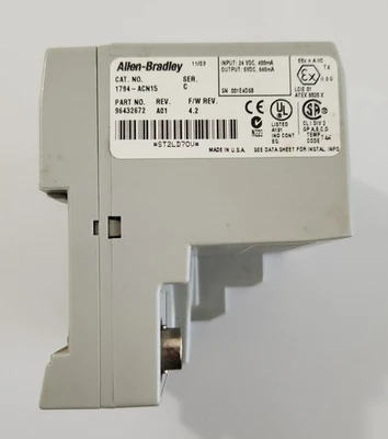 USED Allen-Bradley 1794-ACN15