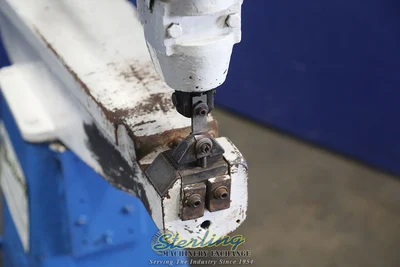 Used LIBERT 1276 Rotary Shears including Ring & Circle California US | Sterling Machinery Exchange #1467342
