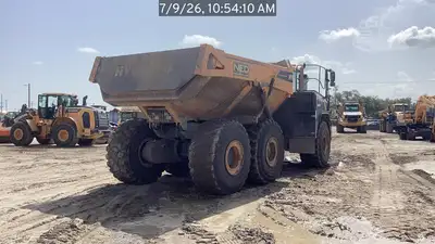 Used 2024 HYUNDAI HA45 Articulated Dump Trucks Florida US | National Equipment Dealers #1422603