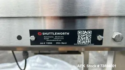 USED SHANKLIN HSS 15DA HY-SPEED