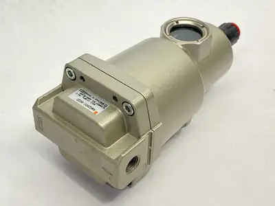 USED SMC PNEUMATIC WATER SEPARATOR AMBIENT DRYER