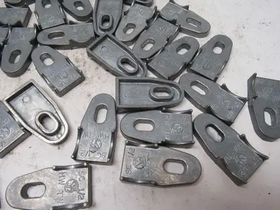 Steel City CB-201 Steel City 1/2" Conduit Pipe Spacer Lot of 42