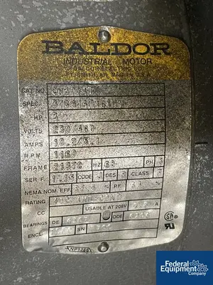 USED Gloucester 6" Gloucester Water Ring Pelletizing Line