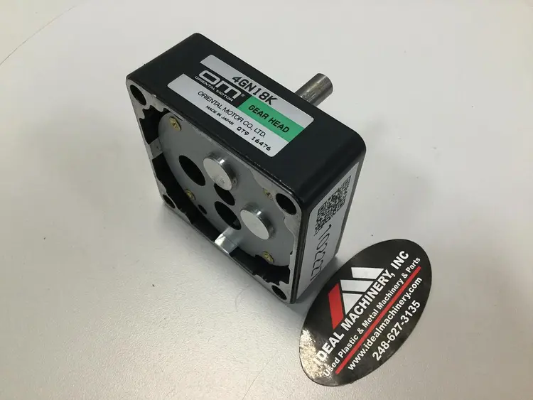 Used ORIENTAL MOTOR 4GN18K Motors (misc) | Ideal Machinery #621053