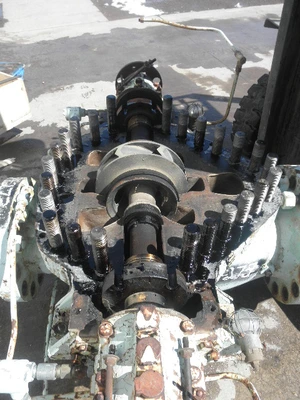 USED SULZER BINGHAM 8X10X13.75 HSB