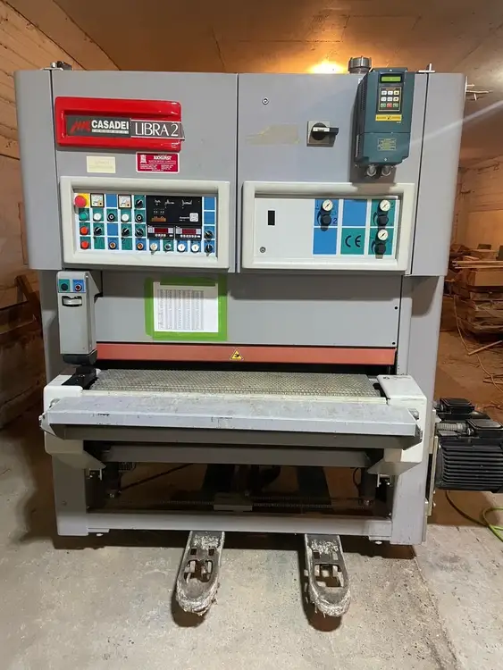 Used 2004 CASADEI LIBRA 2 Woodworking Sanders British Columbia CA | Lenmark #267706