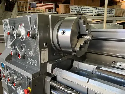 GMC GML-2060 LATHES, OIL FIELD & HOLLOW SPINDLE | Wheeler Machinery Sales (2)