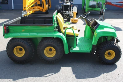 Used 2007 JOHN DEERE GATOR 6X4 Utility Vehicles Pennsylvania US | National Lift Equipment #1382015