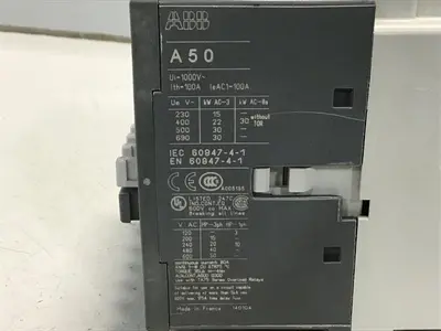 USED ABB A50-30