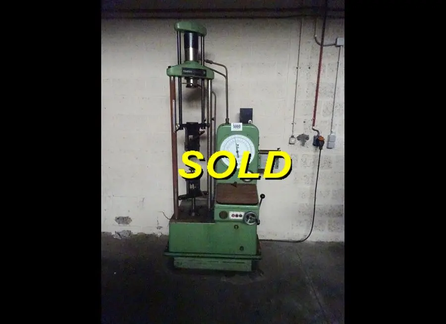 USED TARNOGROCKI TARNOTEST PH8 30 TON