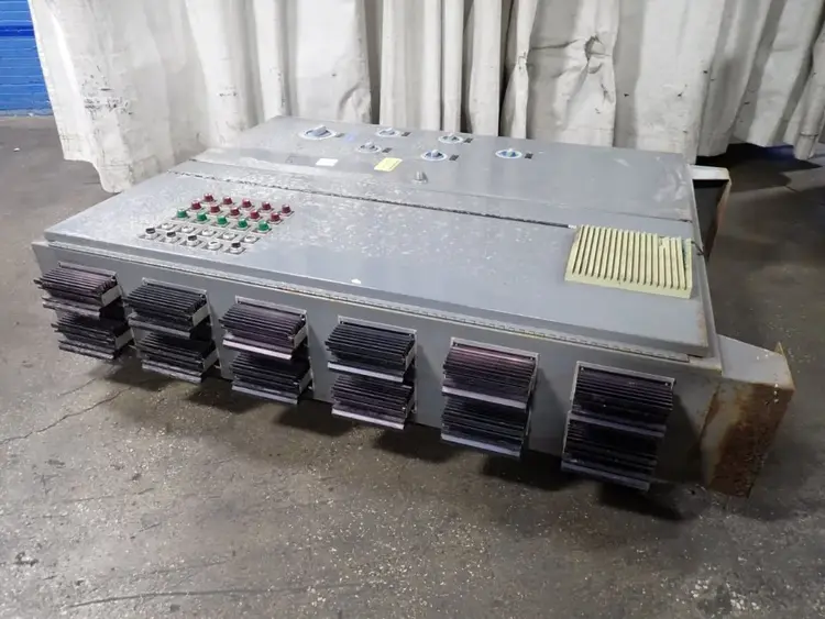 Used INDERCO 839N07670 Electrical Panels | HGR 24 #735927