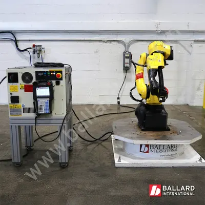 FANUC M-10iD/16S Robot System w/ R30iB Plus Controller