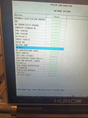 2019 HURCO VM10I Vertical Machining Centers | CNCsurplus (9)